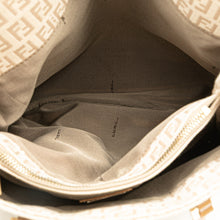 Fendi | Pre-Owned Zucchino Canvas Tote - IV | Brown/Light Beige
