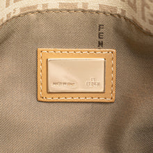 Fendi | Pre-Owned Zucchino Canvas Tote - IV | Brown/Light Beige