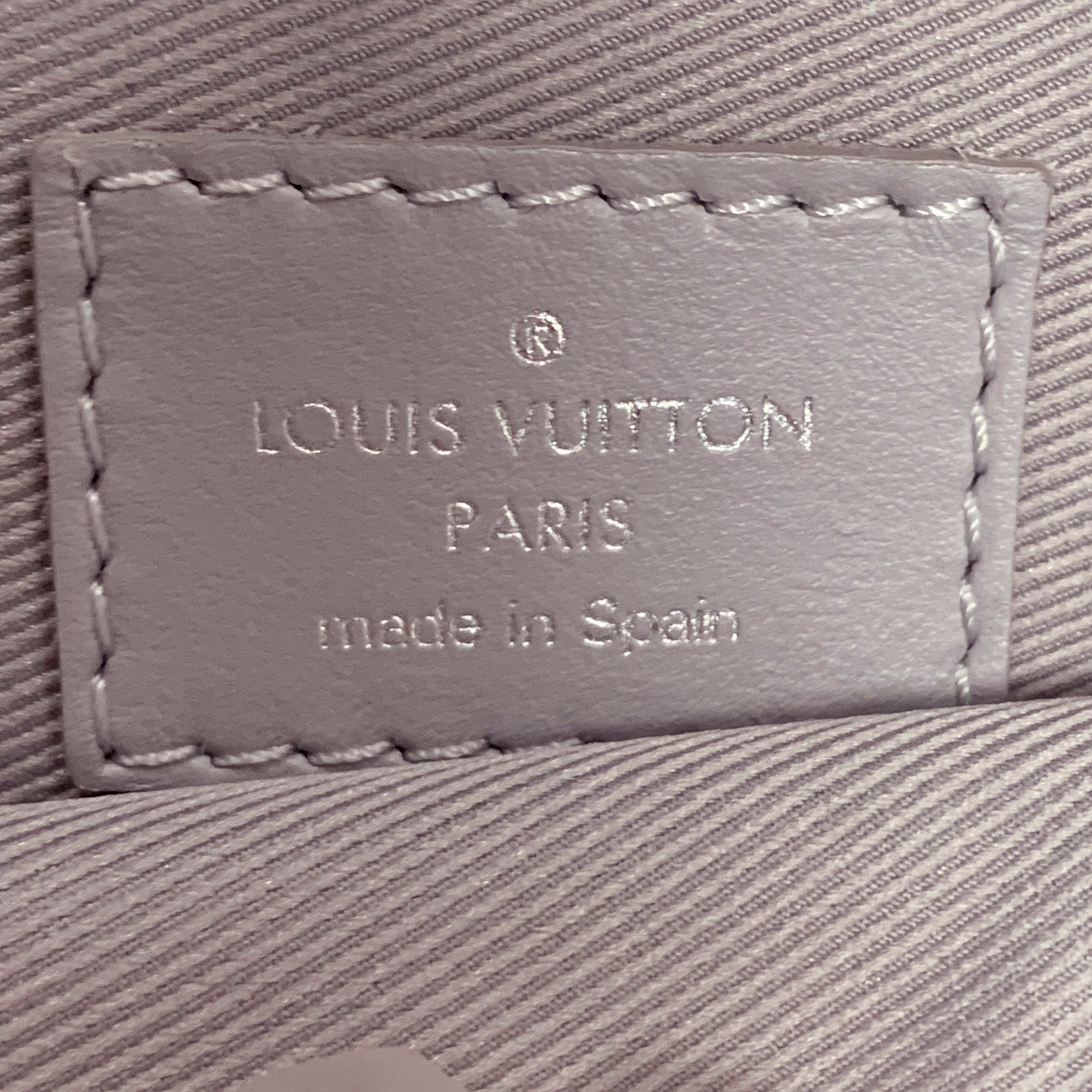 Louis Vuitton Pre-Owned Monogram Antartica Double Flat Messenger | Women | Gray (V3)