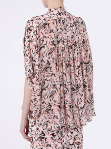 Proenza Schouler | Pink Abstract Print Blouse