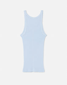 Hanes Ribbed Tank | Baby Blue