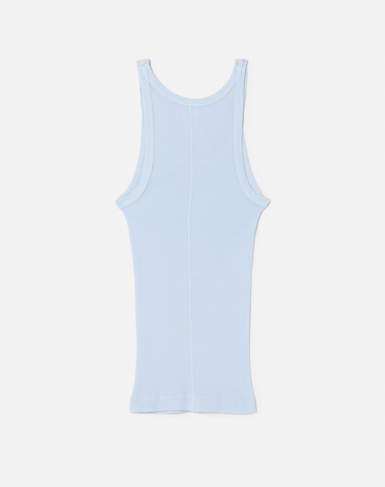 Hanes Ribbed Tank | Baby Blue