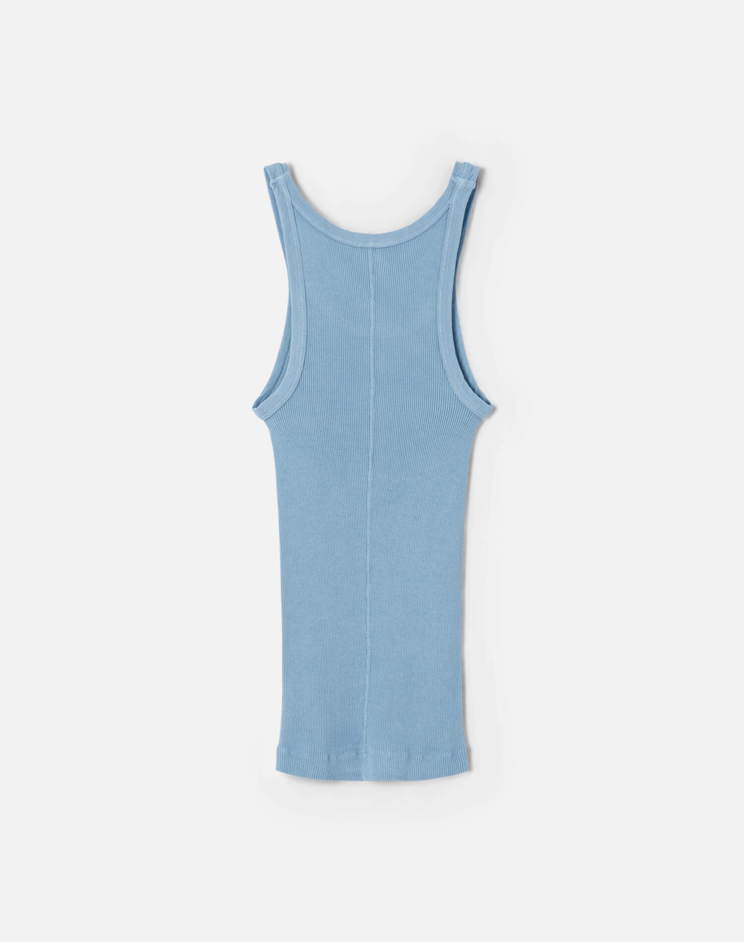 Womens | Hanes Ribbed Tank | Pacific