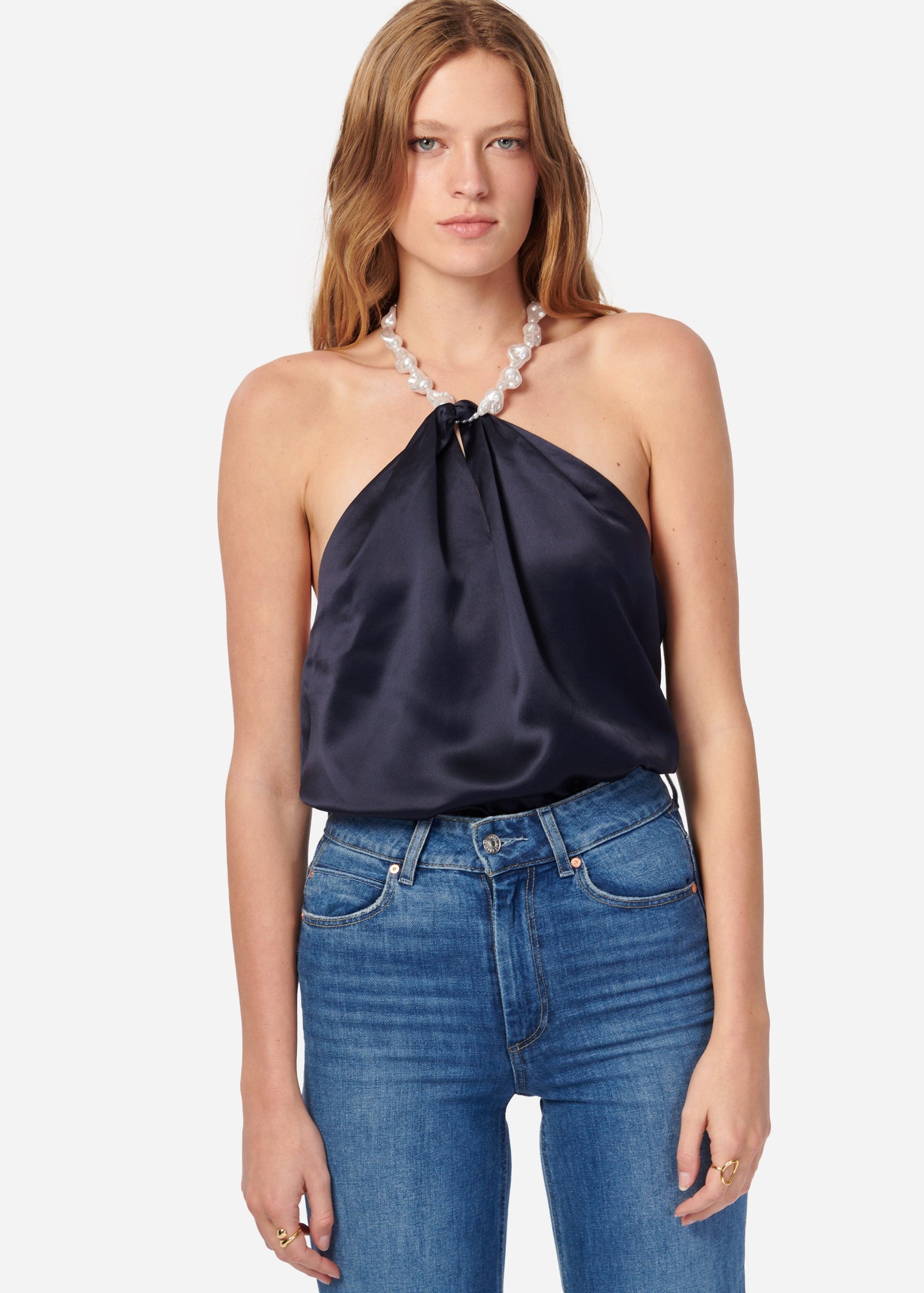 Elody Camisole | Navy