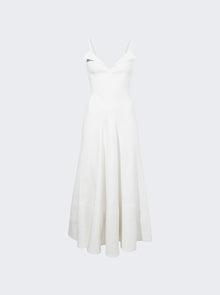 Women | Proenza Schouler | Ruby Dress In Linen Pearl | White