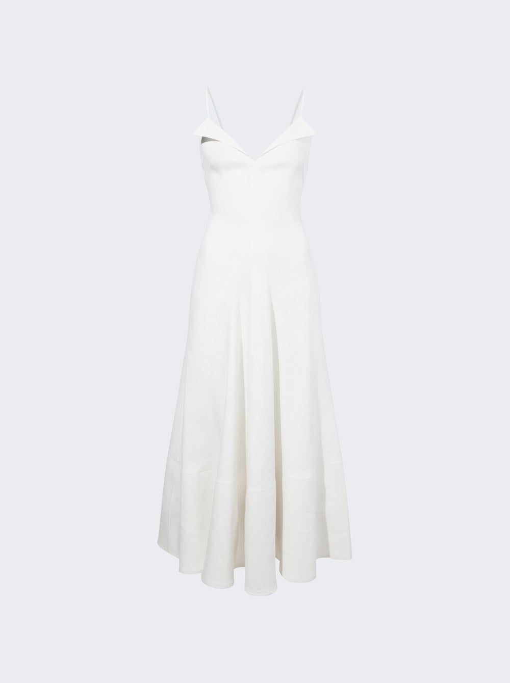 Women | Proenza Schouler | Ruby Dress In Linen Pearl | White