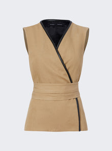 Women | Proenza Schouler | Elliot Top Hazelnut | Tan