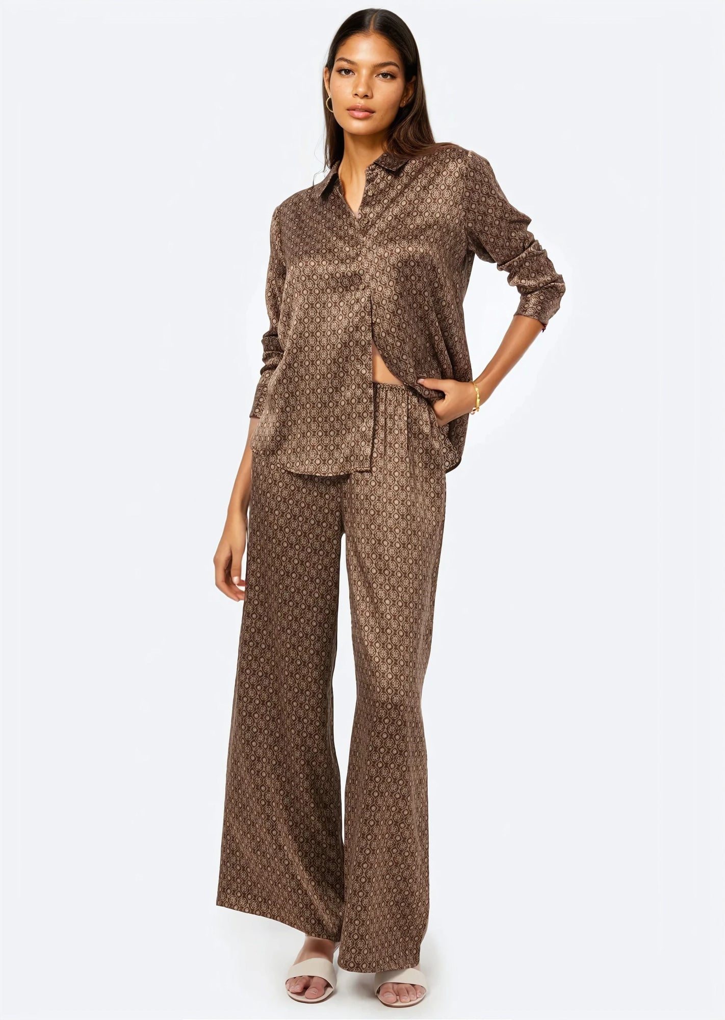 Veronique Blouse | Chicory Mosaic