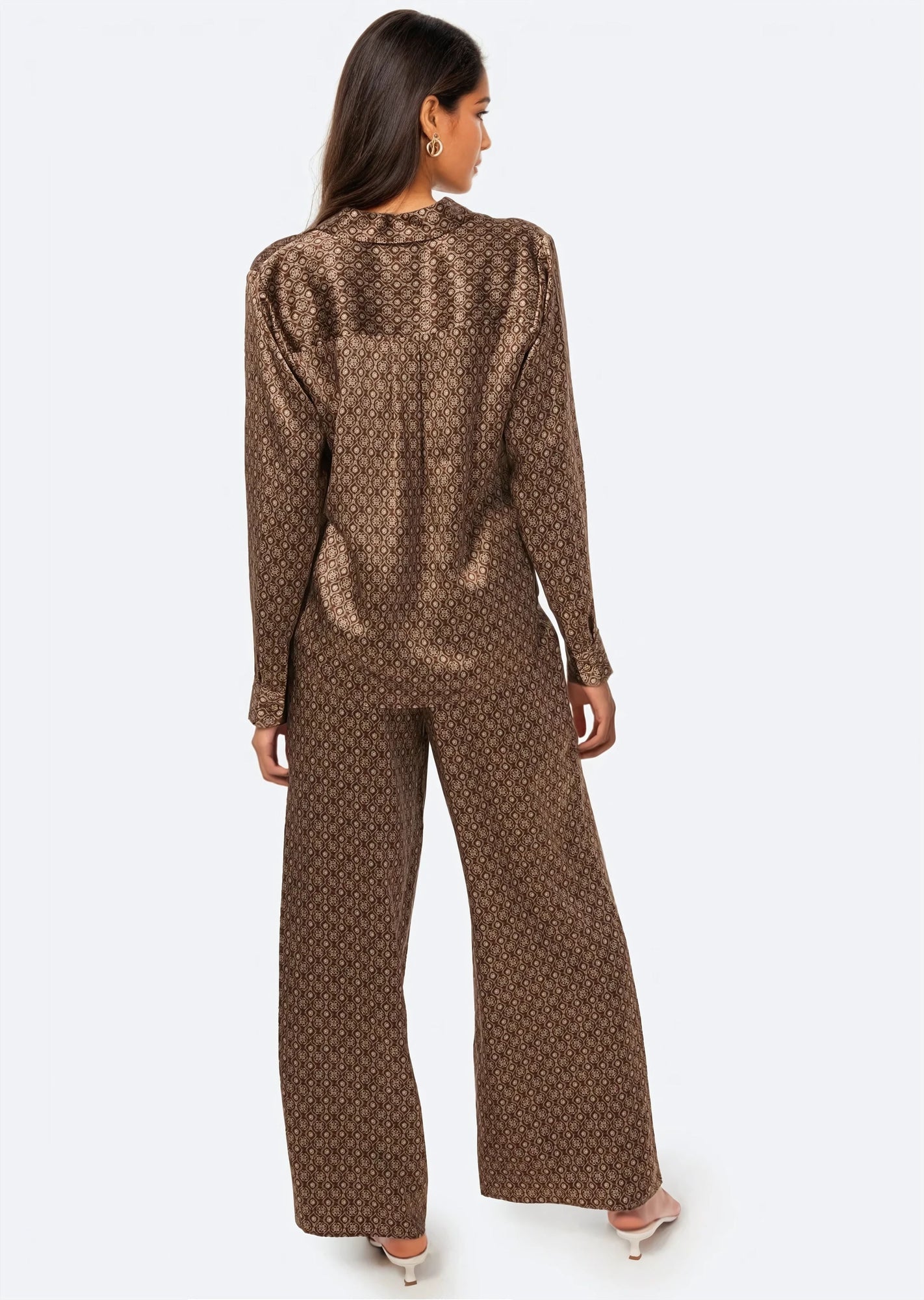 Veronique Blouse | Chicory Mosaic
