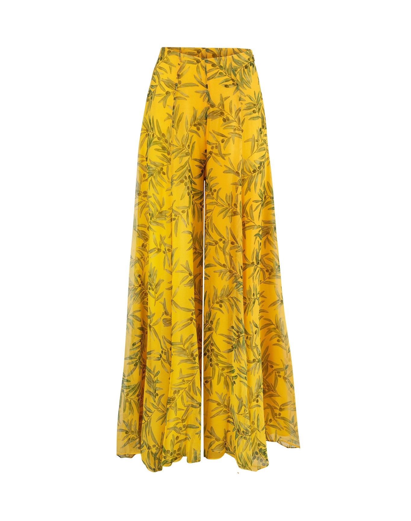 Iris Pant | Daffodil/Multi