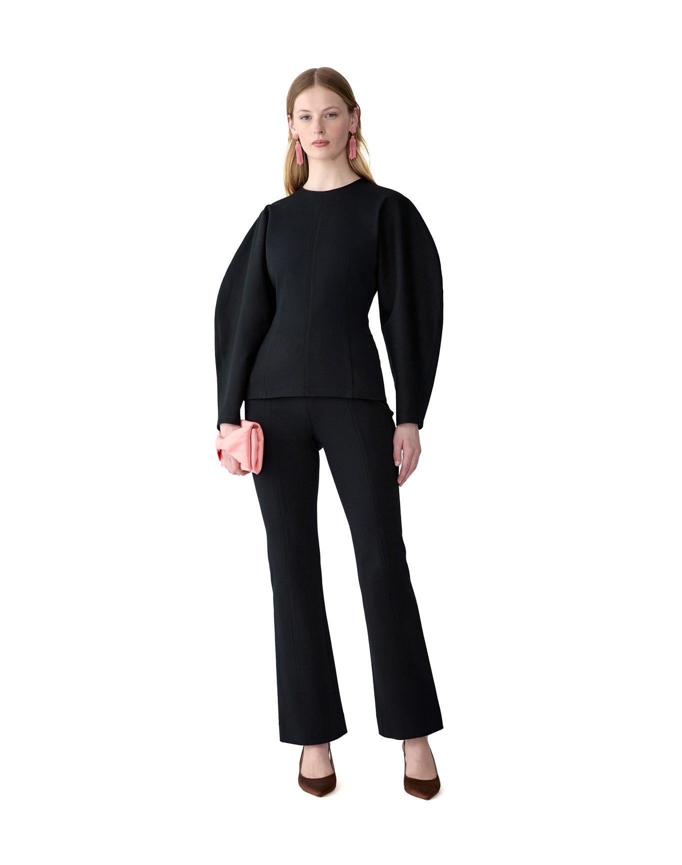 Cropped Pant | Black