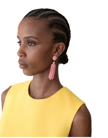 Tassel Earrings | Sunset