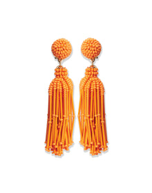Tassel Earrings | Tiger Lily