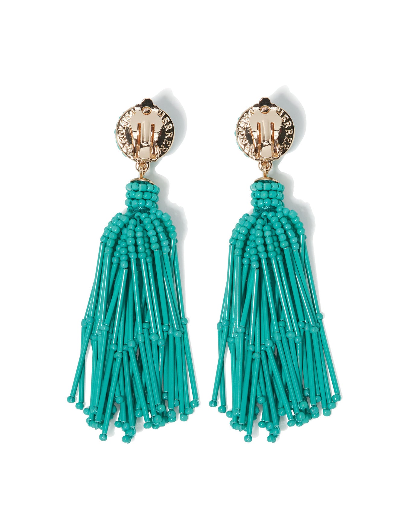 Tassel Earrings | Turquoise