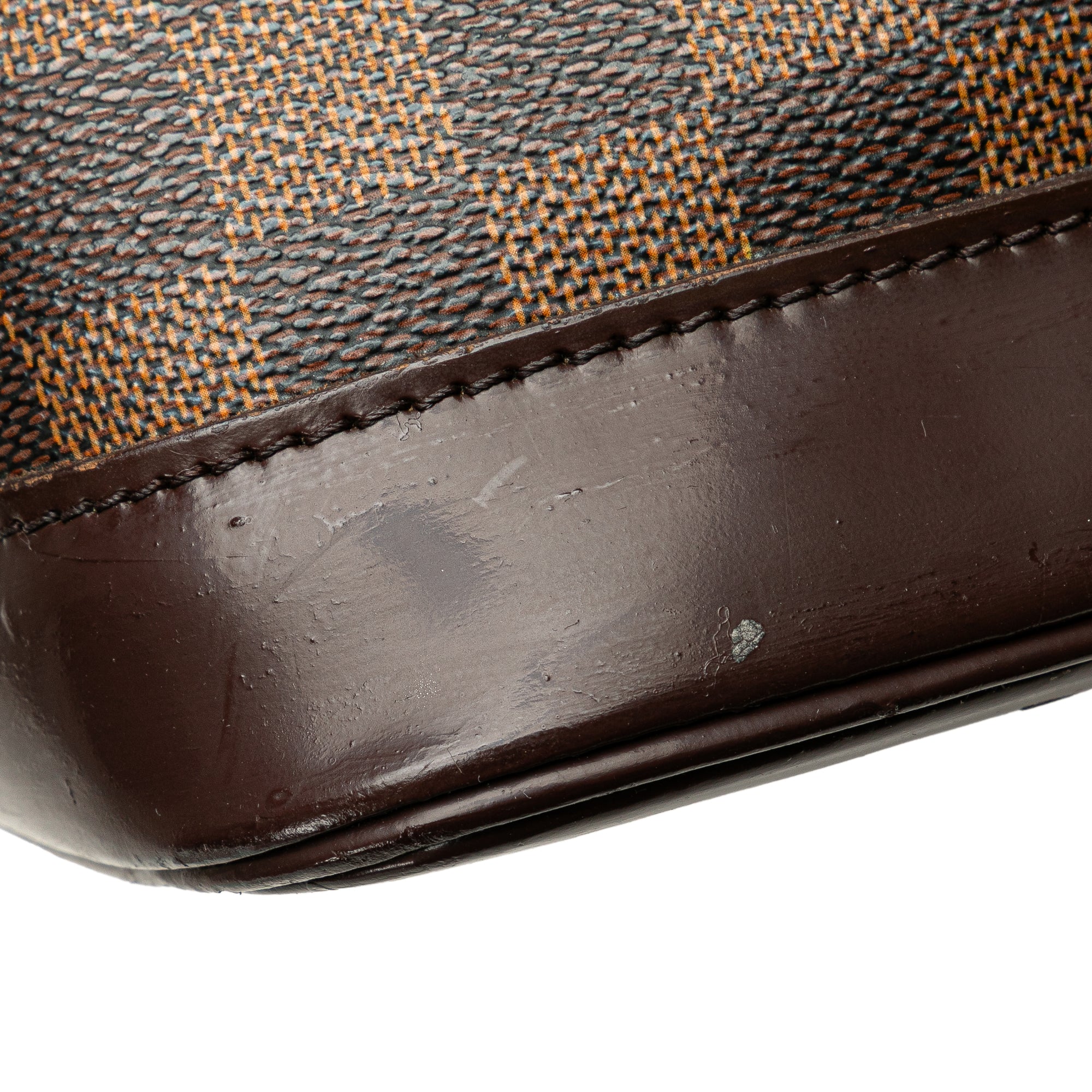 Louis Vuitton | Pre-Owned Damier Ebene Alma MM | Brown