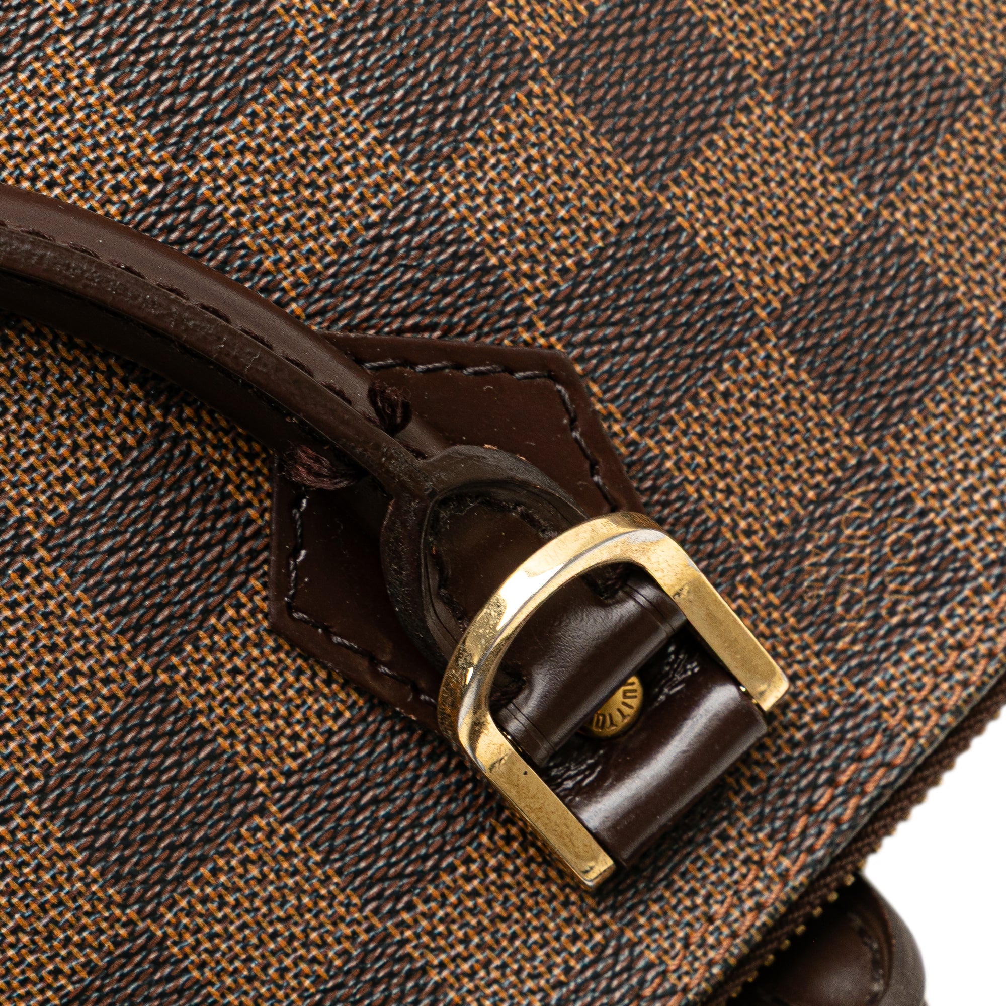Louis Vuitton | Pre-Owned Damier Ebene Alma MM | Brown