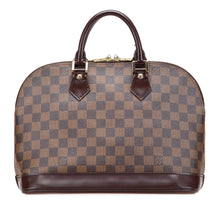 Louis Vuitton | Pre-Owned Damier Ebene Alma MM | Brown