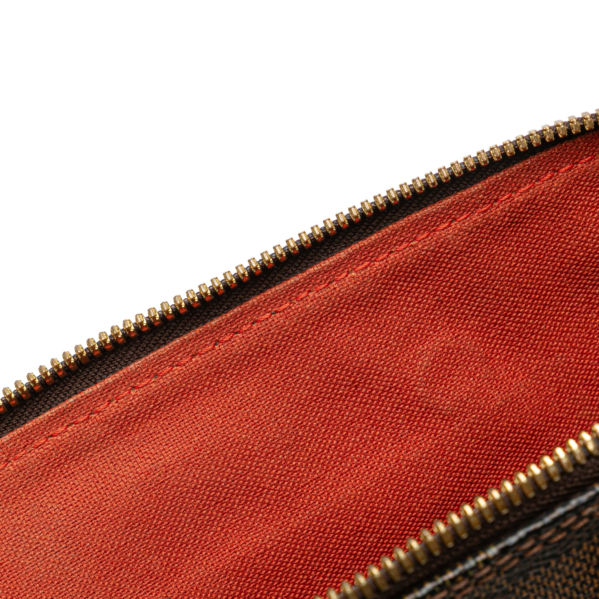 Louis Vuitton | Pre-Owned Damier Ebene Alma MM | Brown