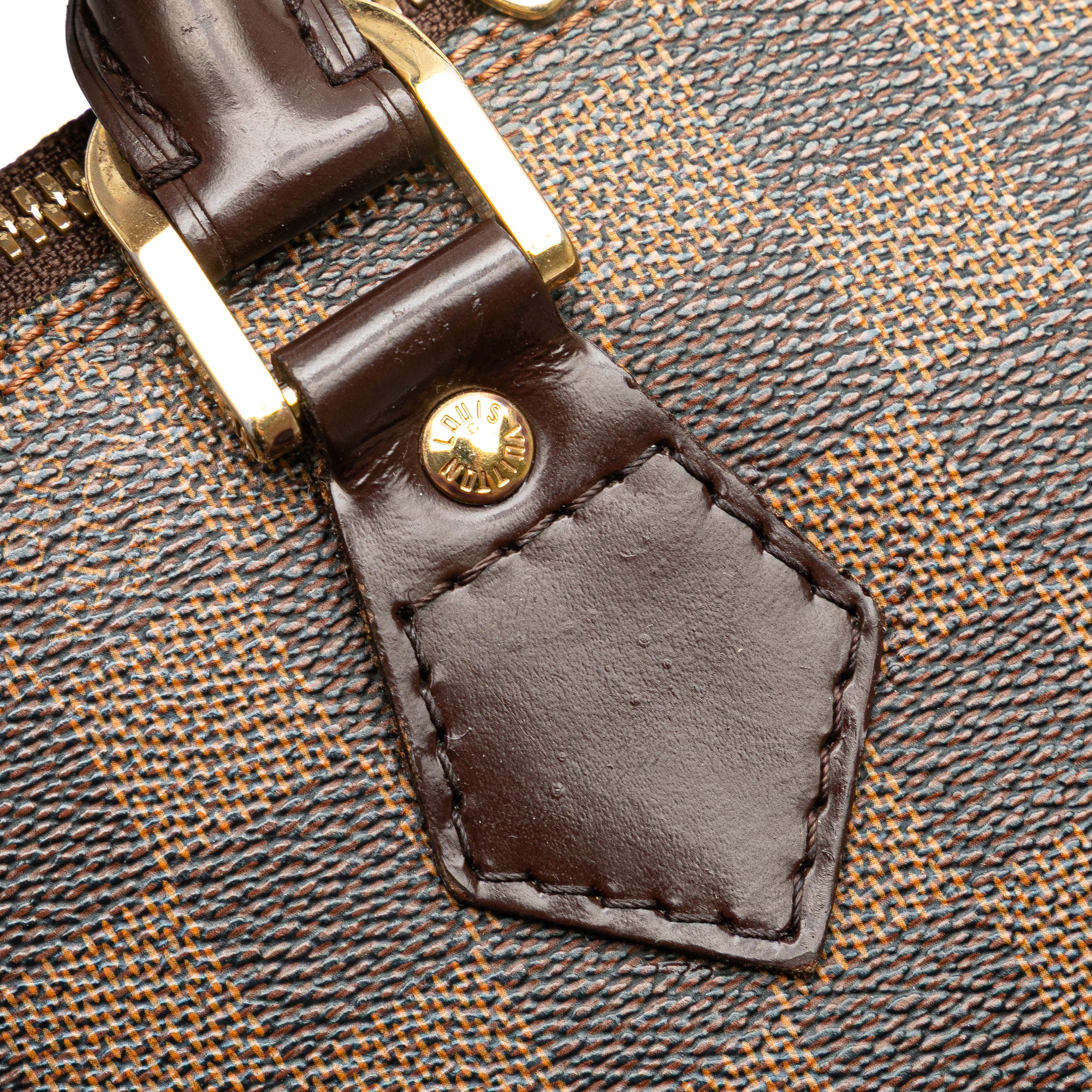 Louis Vuitton | Pre-Owned Damier Ebene Alma MM | Brown