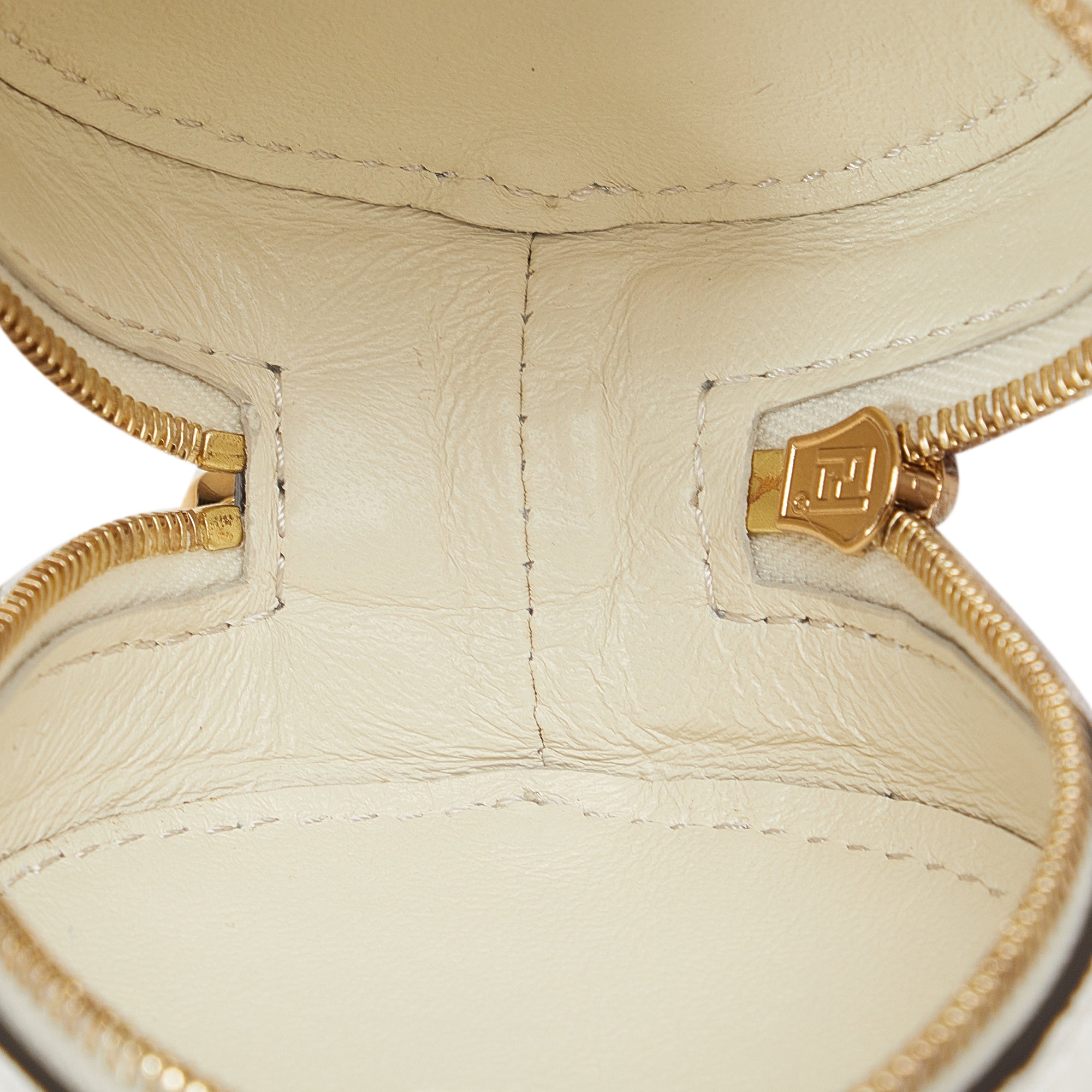 Fendi | Pre-Owned x Fila Mania Packable Backpack - II | White