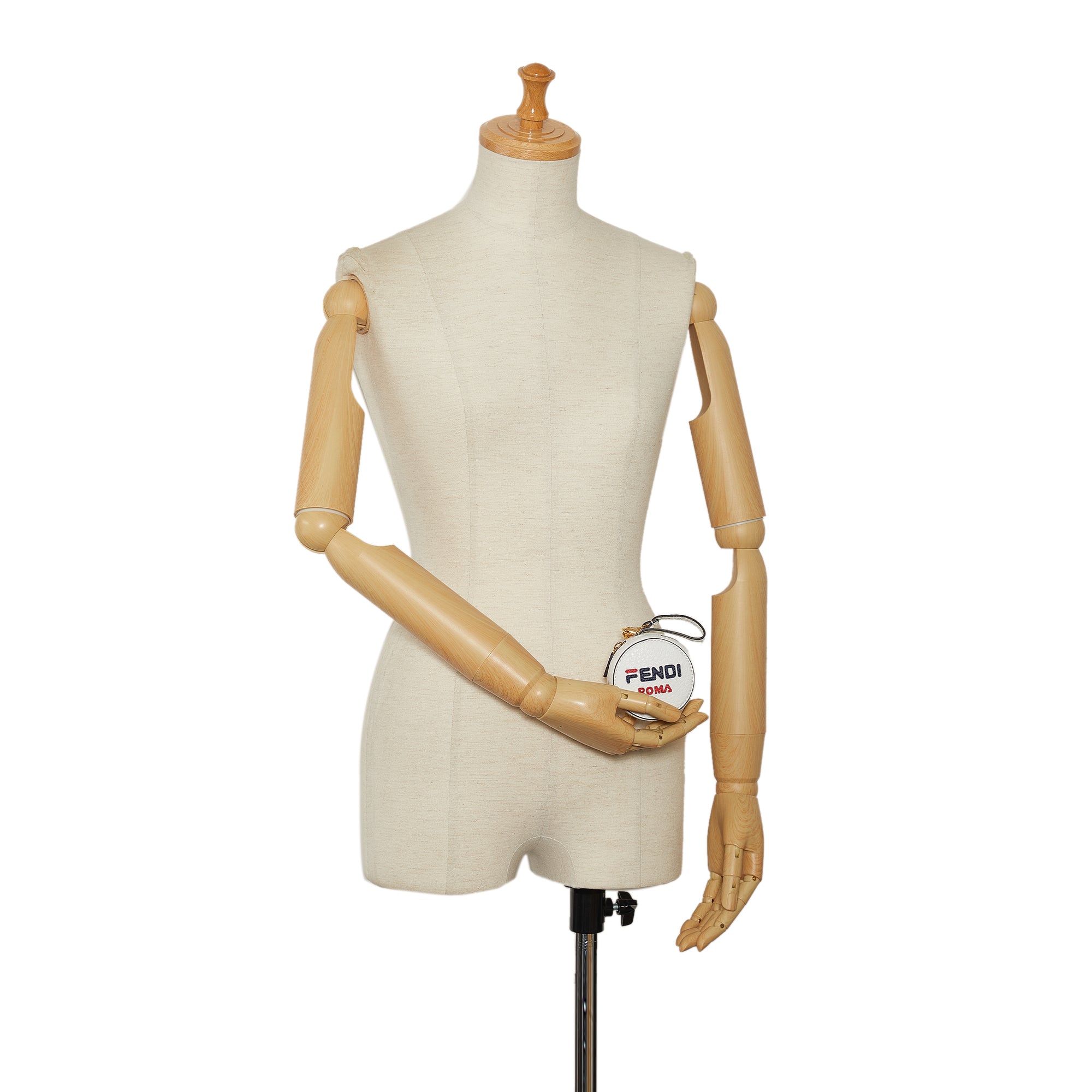 Fendi | Pre-Owned x Fila Mania Packable Backpack - II | White