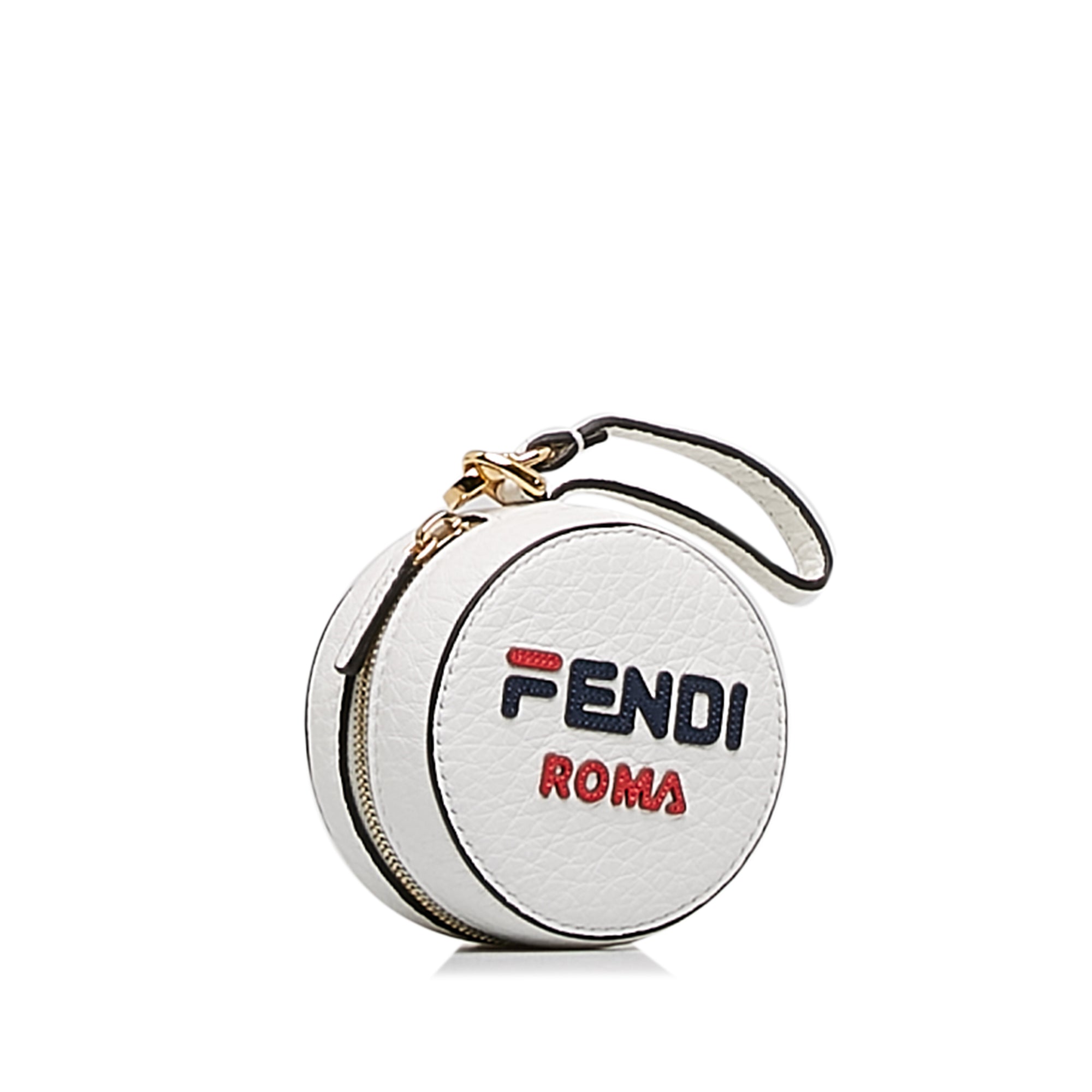 Fendi | Pre-Owned x Fila Mania Packable Backpack - II | White