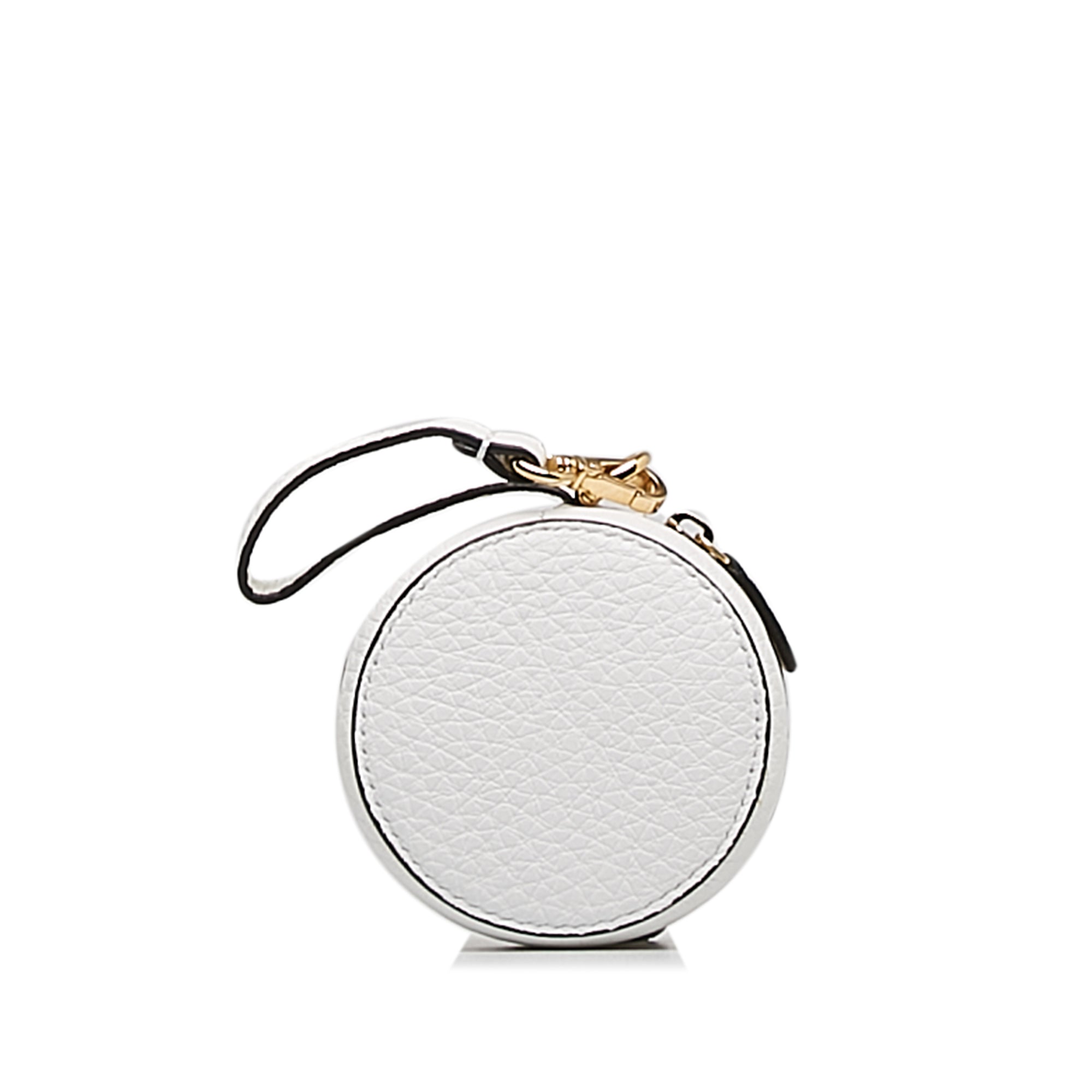 Fendi | Pre-Owned x Fila Mania Packable Backpack - II | White