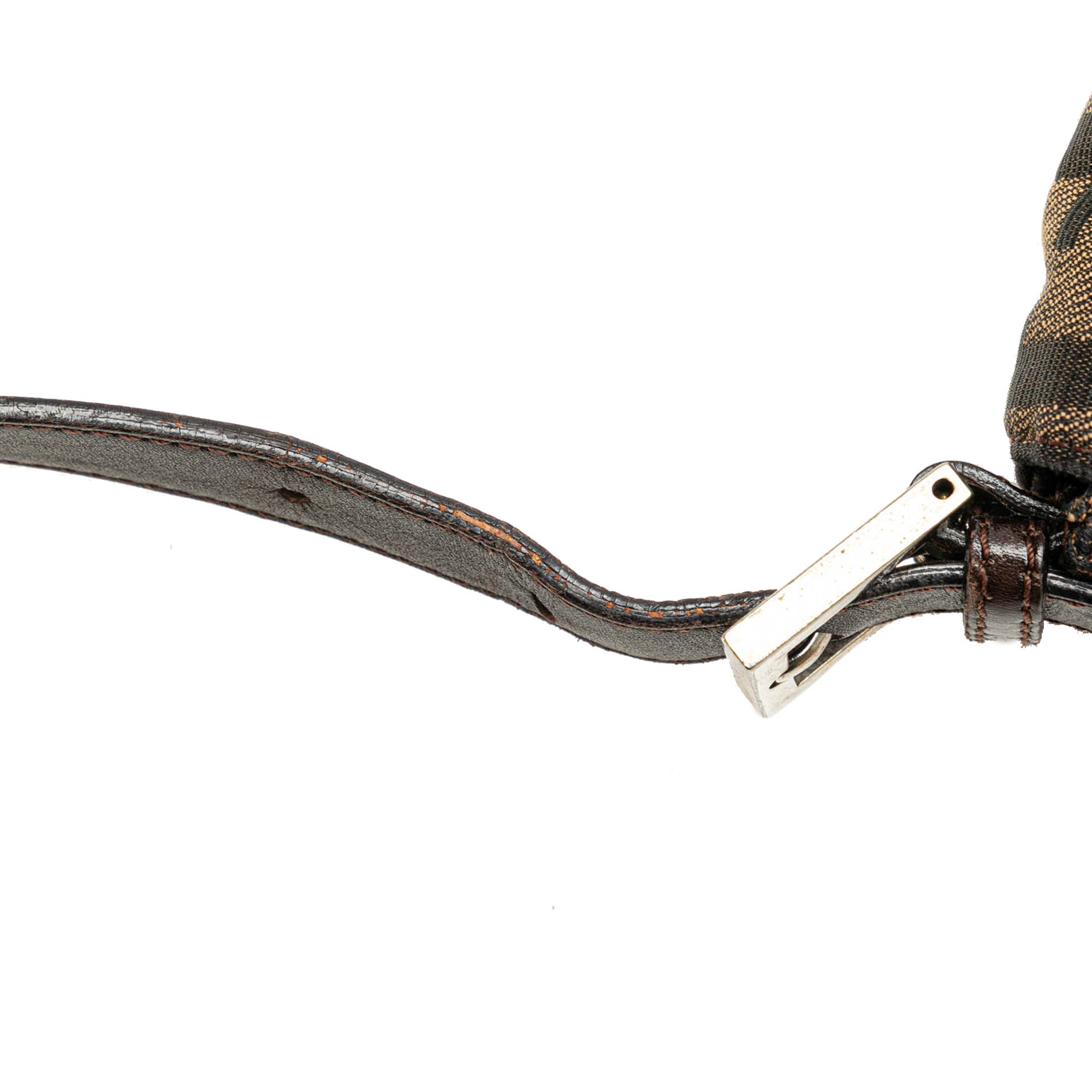 Fendi | Pre-Owned Zucca Canvas Shoulder Bag - IV | Brown