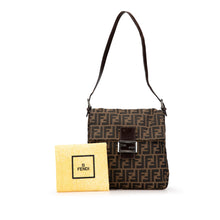 Fendi | Pre-Owned Zucca Canvas Shoulder Bag - IV | Brown