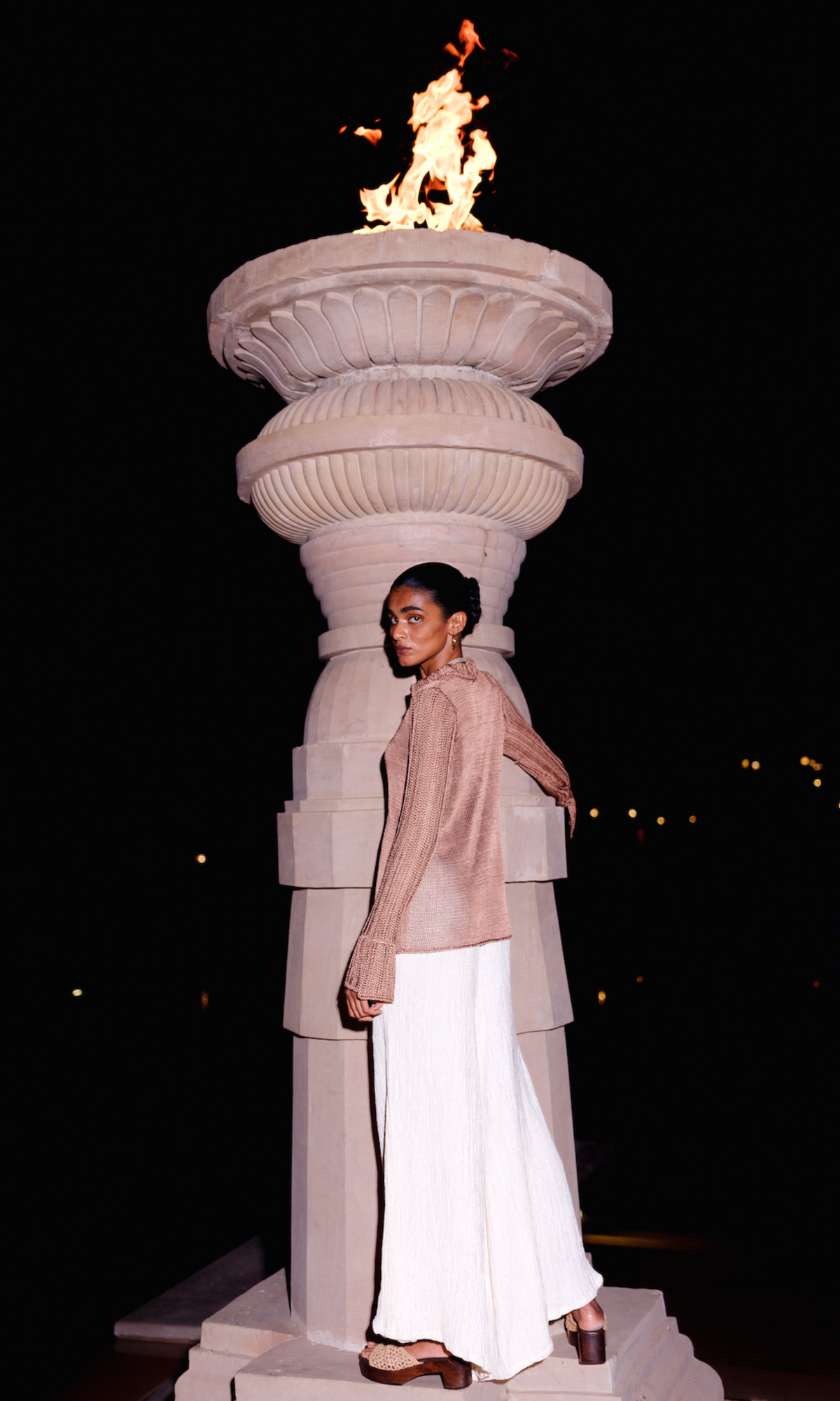 Rajasthan Button-Up | Copper