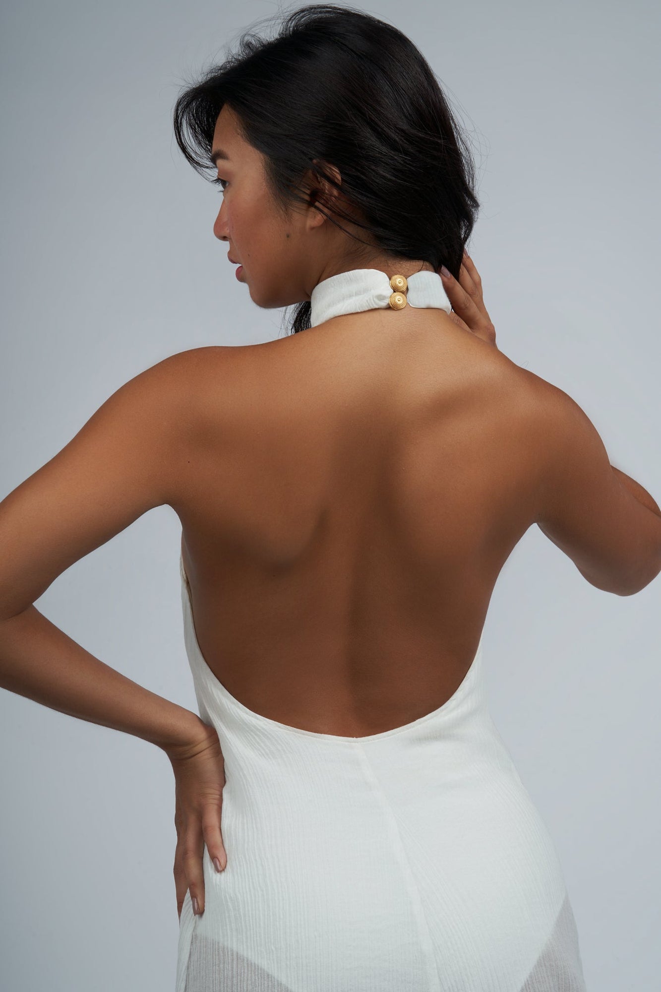 Womens | Jasmine Dress | White