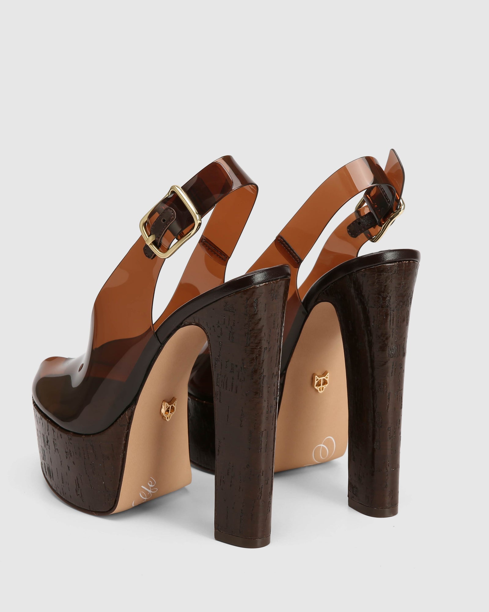 Womens | Rare TPU Heel | Brown