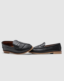 Mens | Ravello Leather Loafer | Black