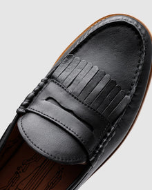Mens | Ravello Leather Loafer | Black