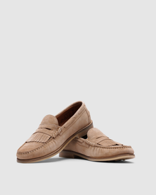 Mens | Ravello Leather Loafer | Sughero