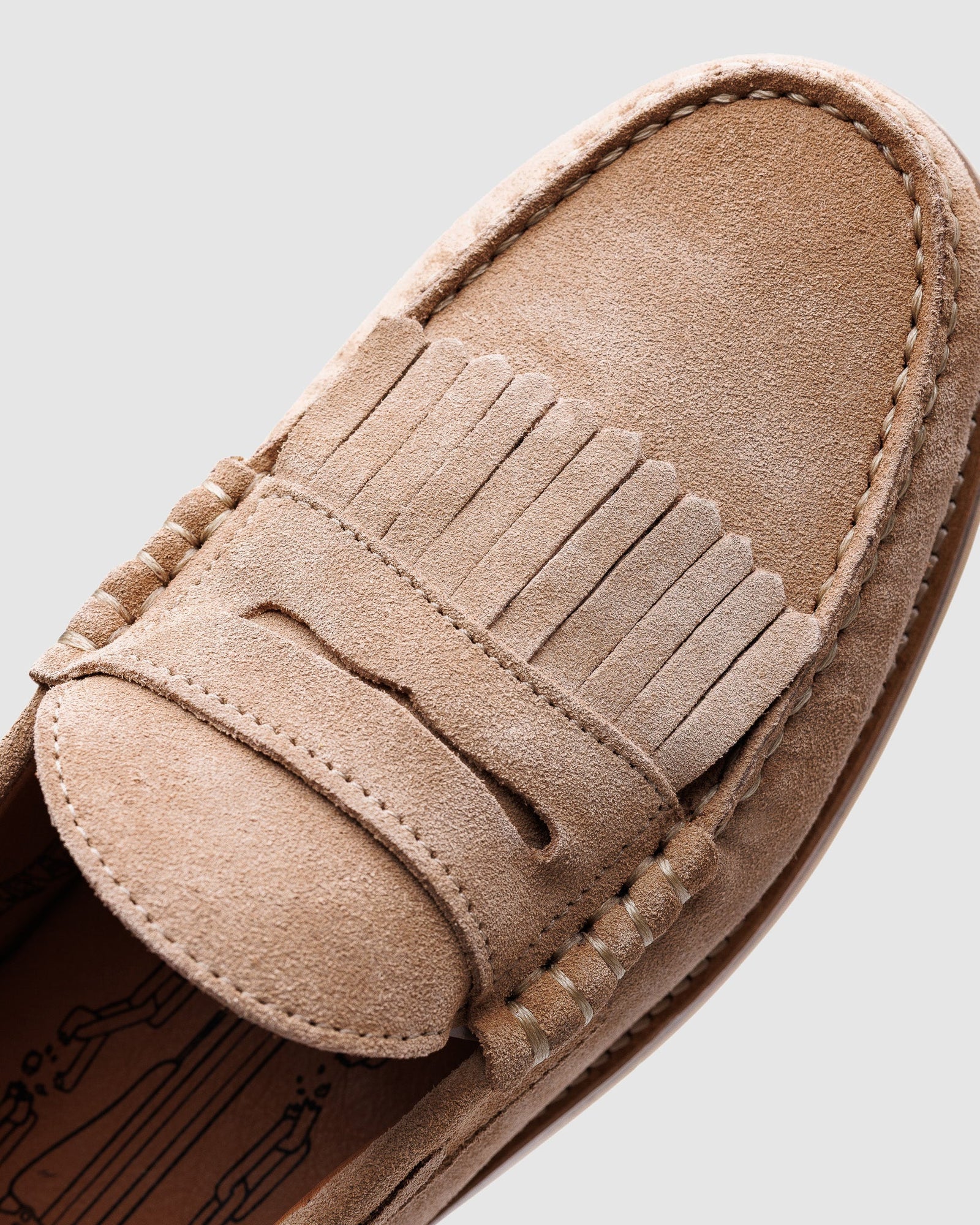 Mens | Ravello Leather Loafer | Sughero