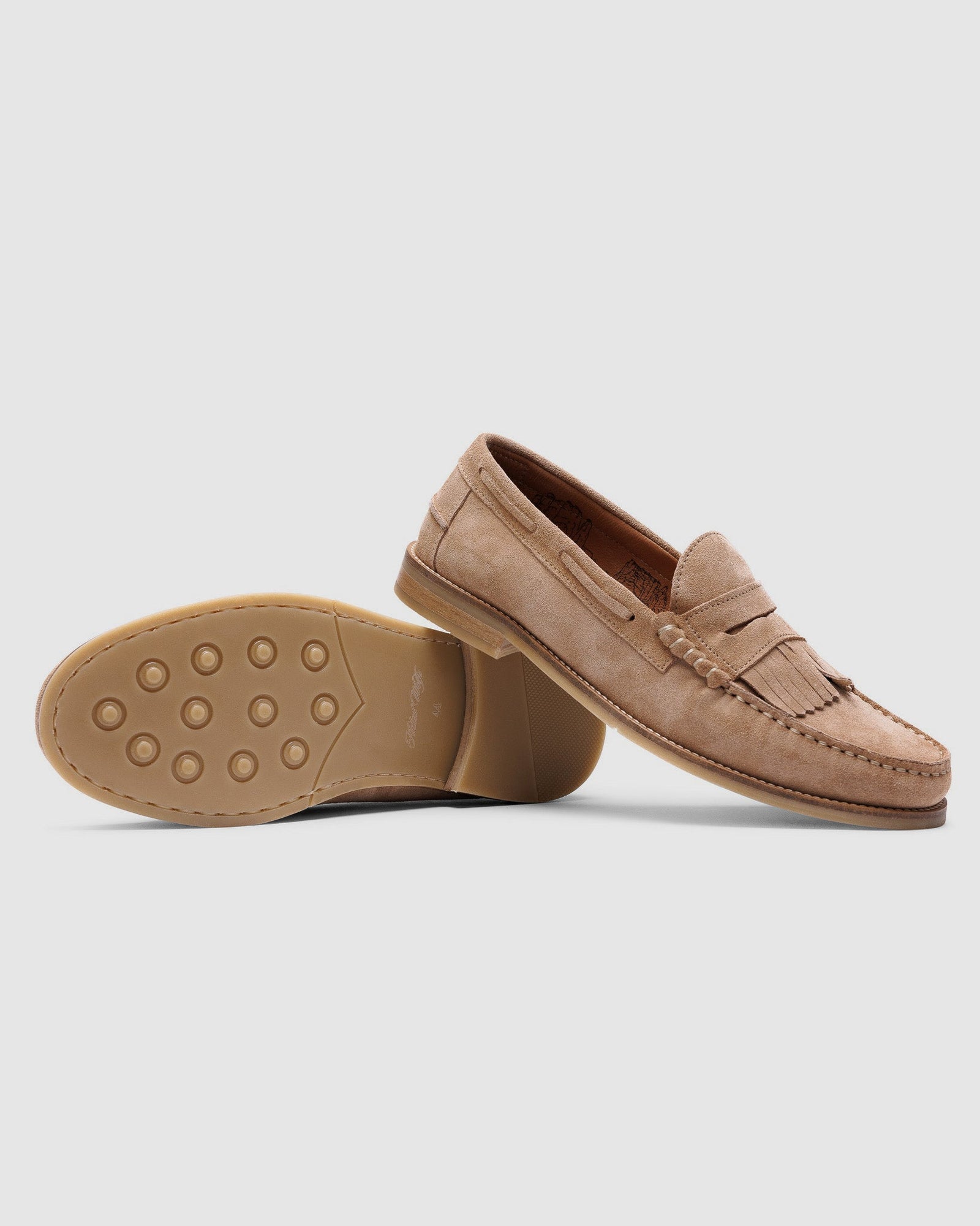 Mens | Ravello Leather Loafer | Sughero