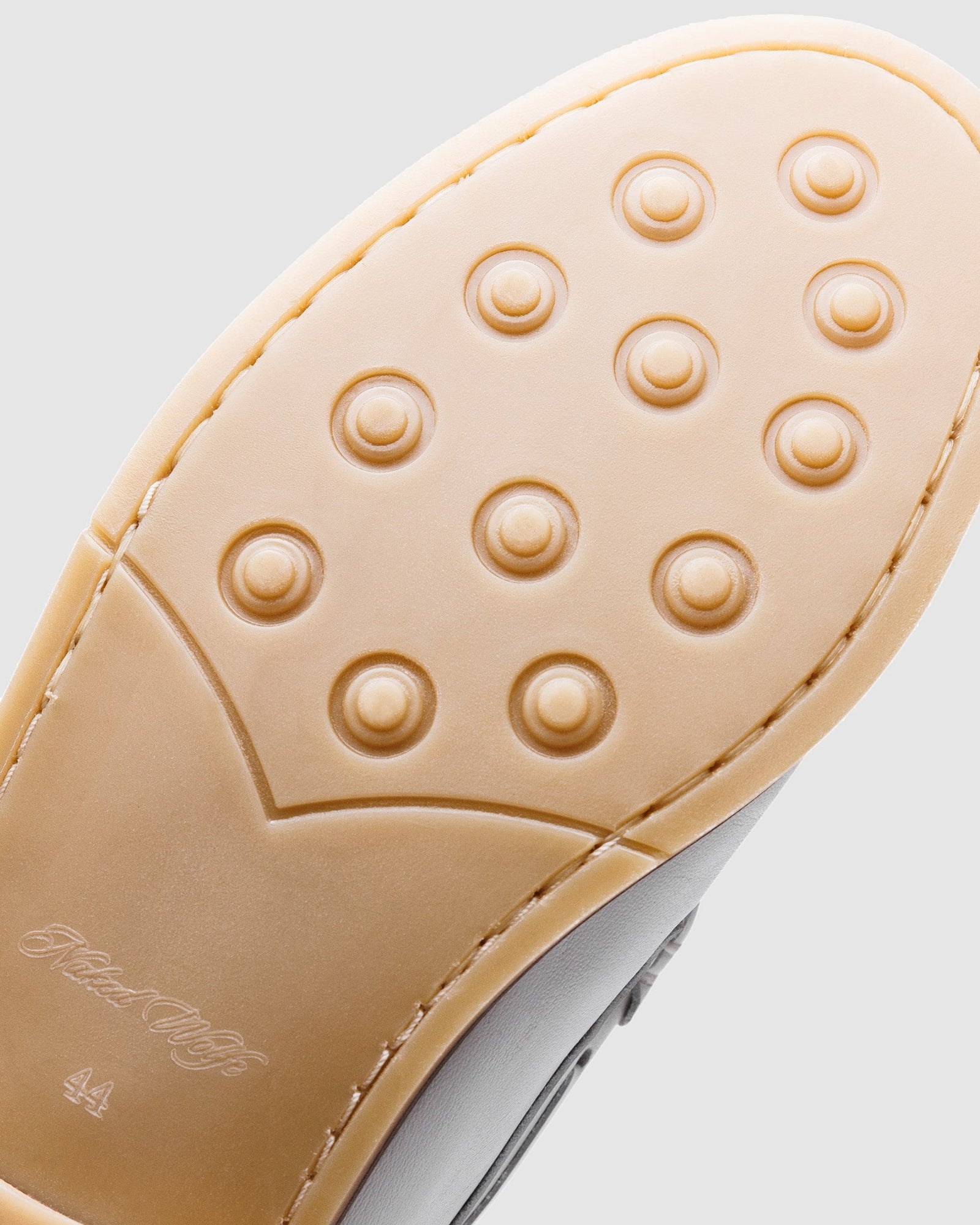 Mens | Ravello Leather Loafer | White