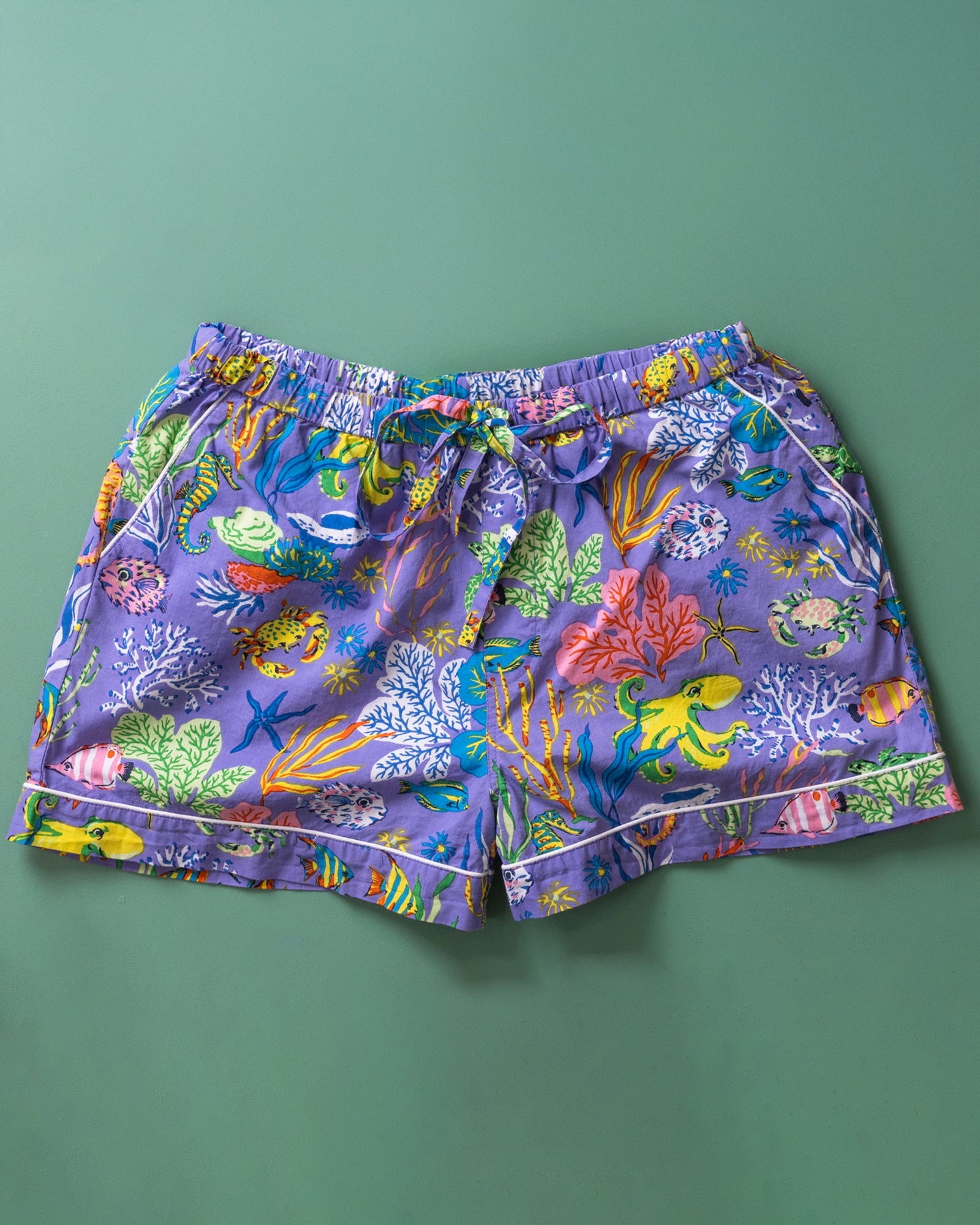 Oceania - PJ Shorts | Lavender