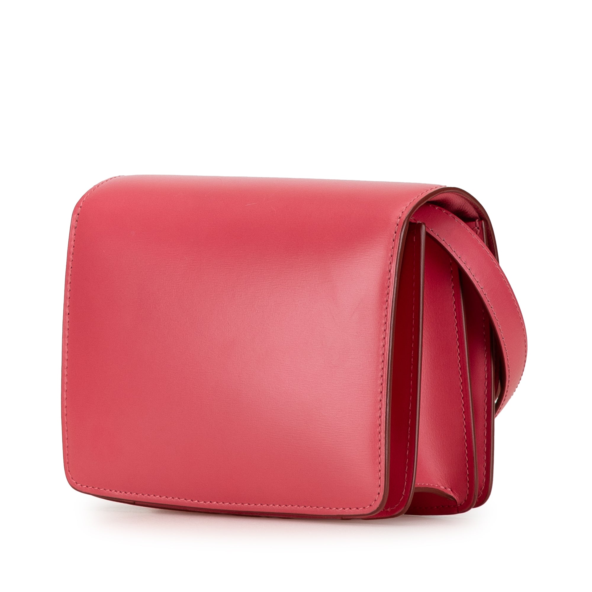 Celine | Pre-Owned Small Calfskin Classic Box | Pink