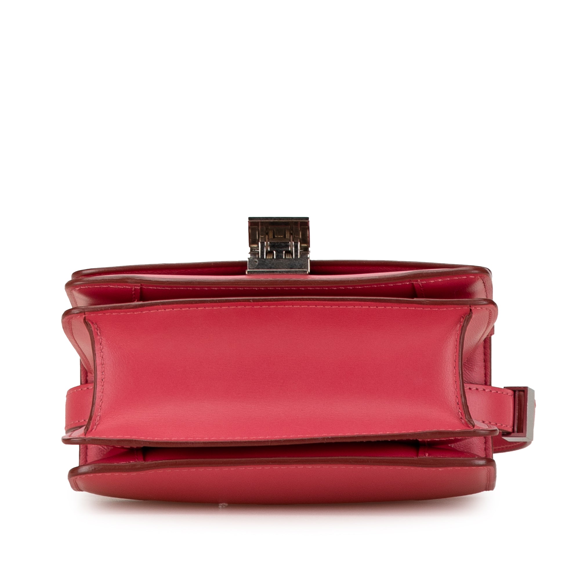 Celine | Pre-Owned Small Calfskin Classic Box | Pink