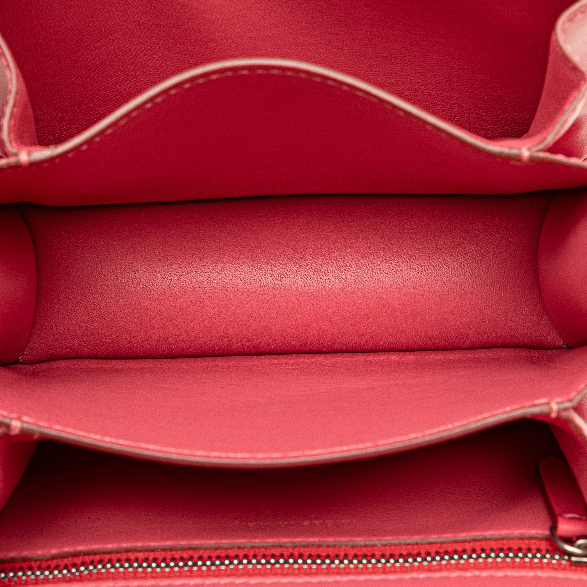 Celine | Pre-Owned Small Calfskin Classic Box | Pink