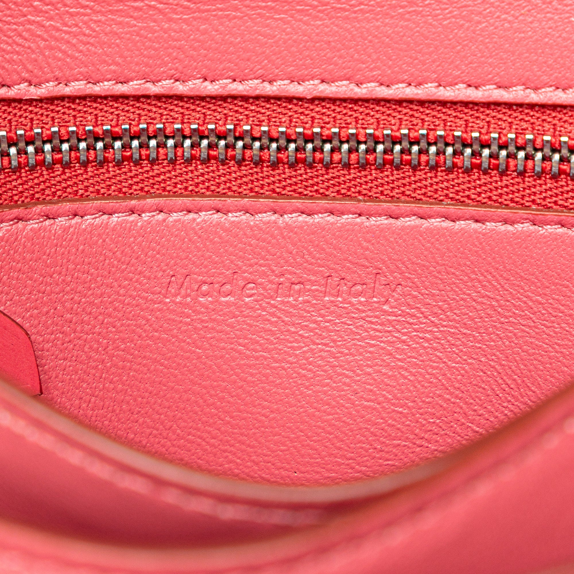 Celine | Pre-Owned Small Calfskin Classic Box | Pink