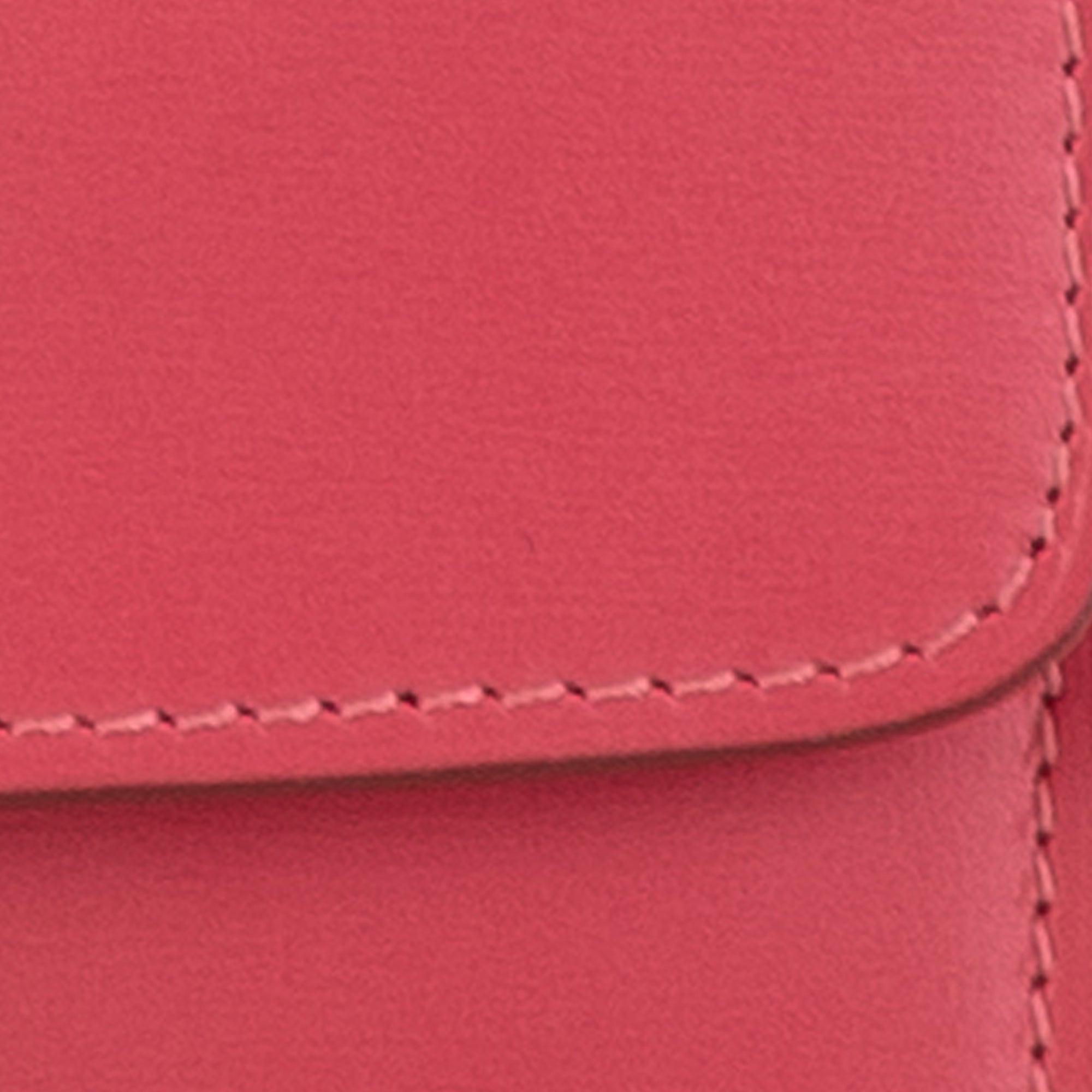 Celine | Pre-Owned Small Calfskin Classic Box | Pink