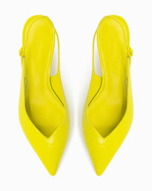 Razor 50 Heel | Acid Yellow
