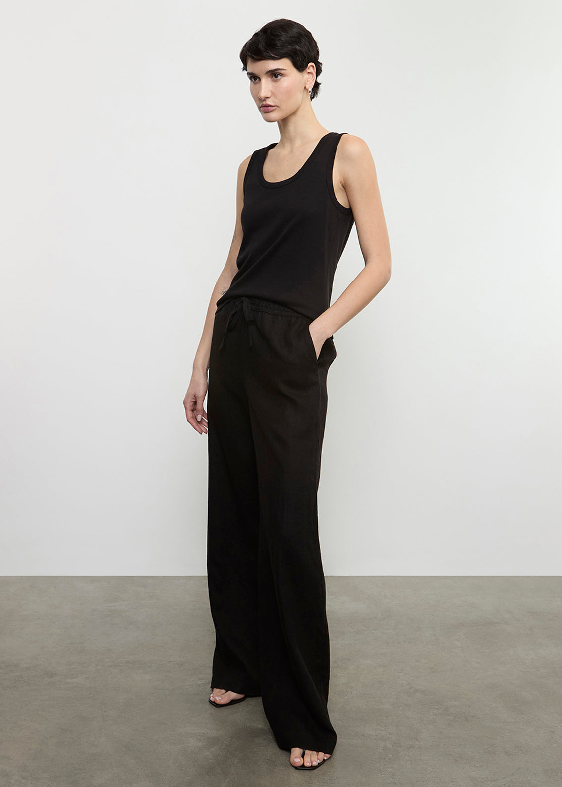 Supima Cotton U | Black