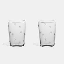 Shot Glass (Set of 2) | Crystal | Clear | The Star Cut | The Cocktail Collection