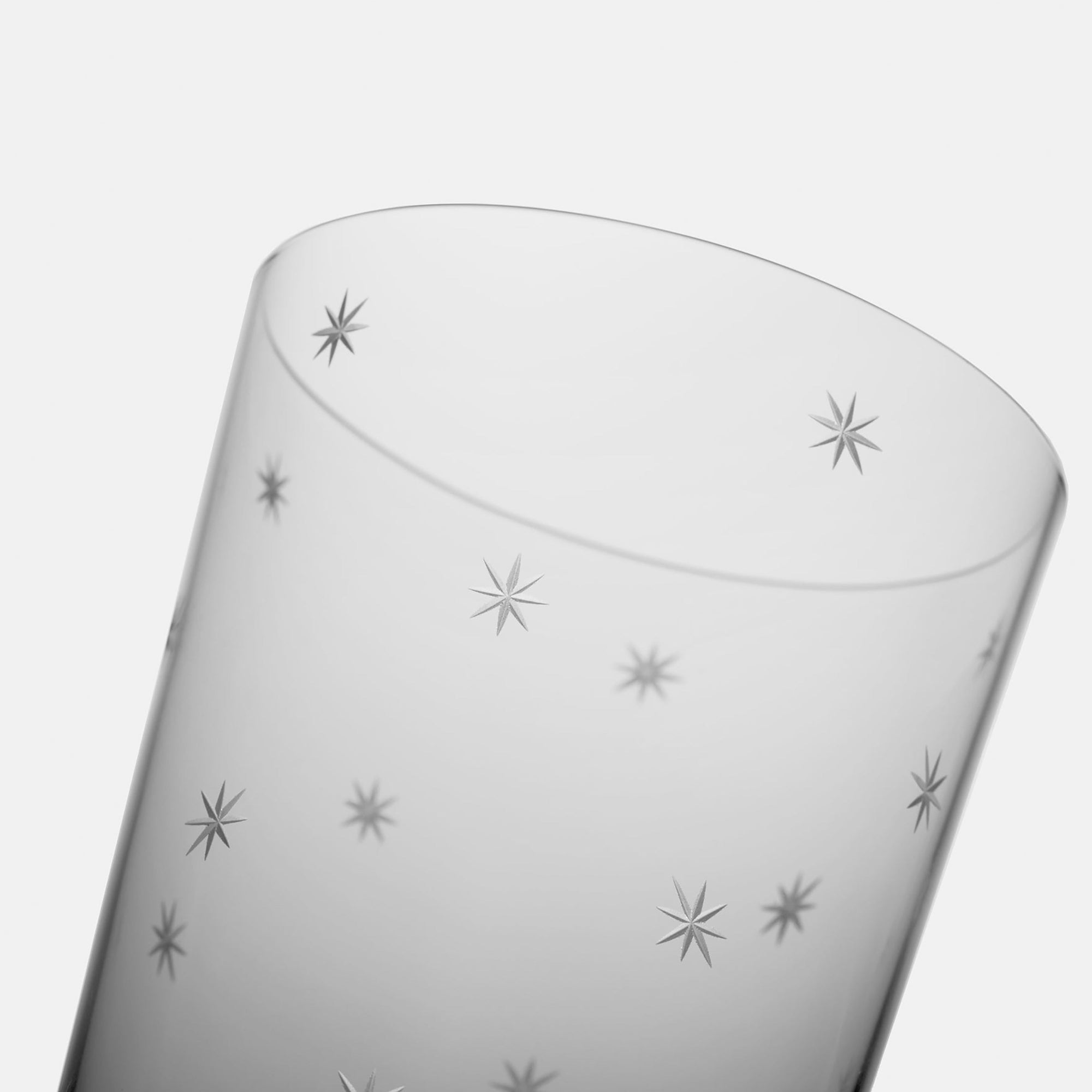 Highball (Set of 2) | Crystal | Clear | The Star Cut | The Cocktail Collection