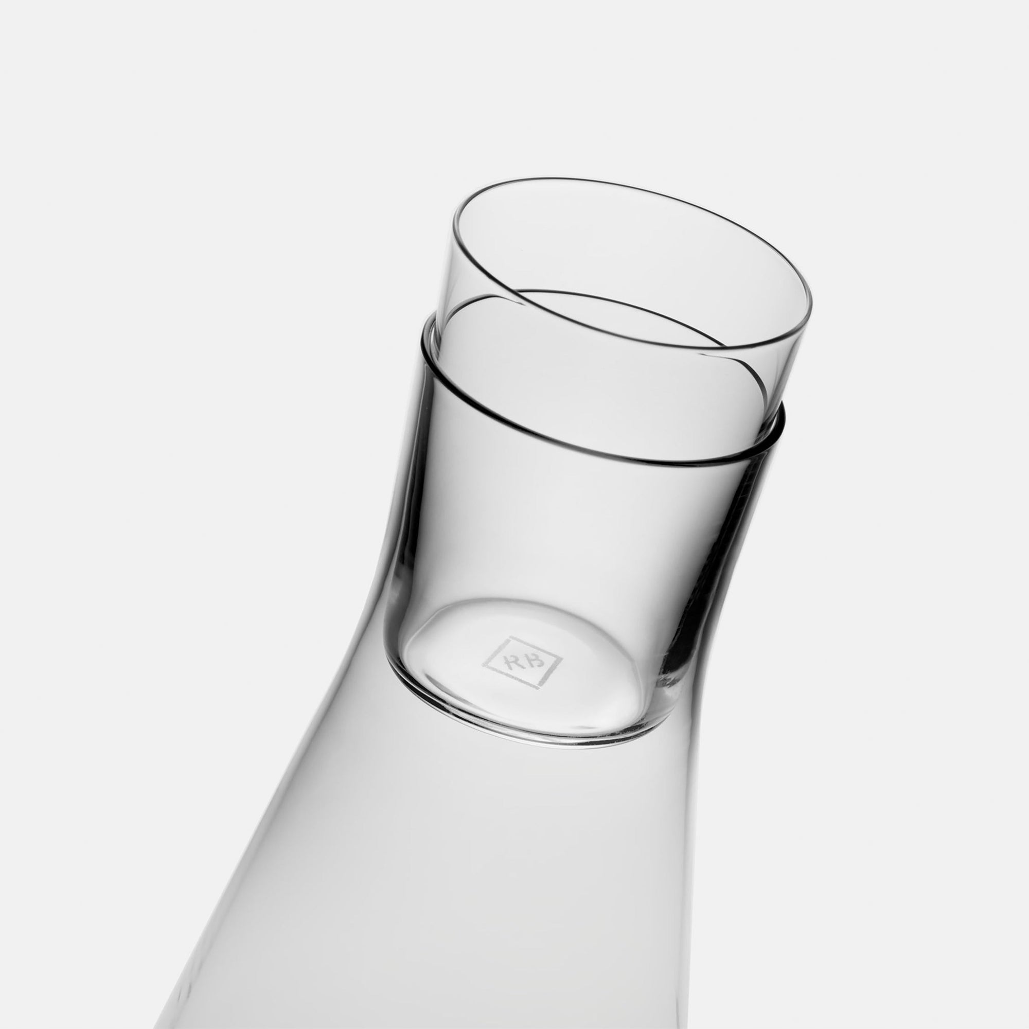 Small Carafe | Crystal | Clear | The Star Cut | The Cocktail Collection