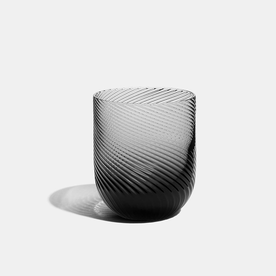 Tumbler (Set of 2) | Cut Crystal | Optic Smoke | Optic Collection